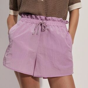 Varley Tulair High-Rise Short 3" - Smokey Grape